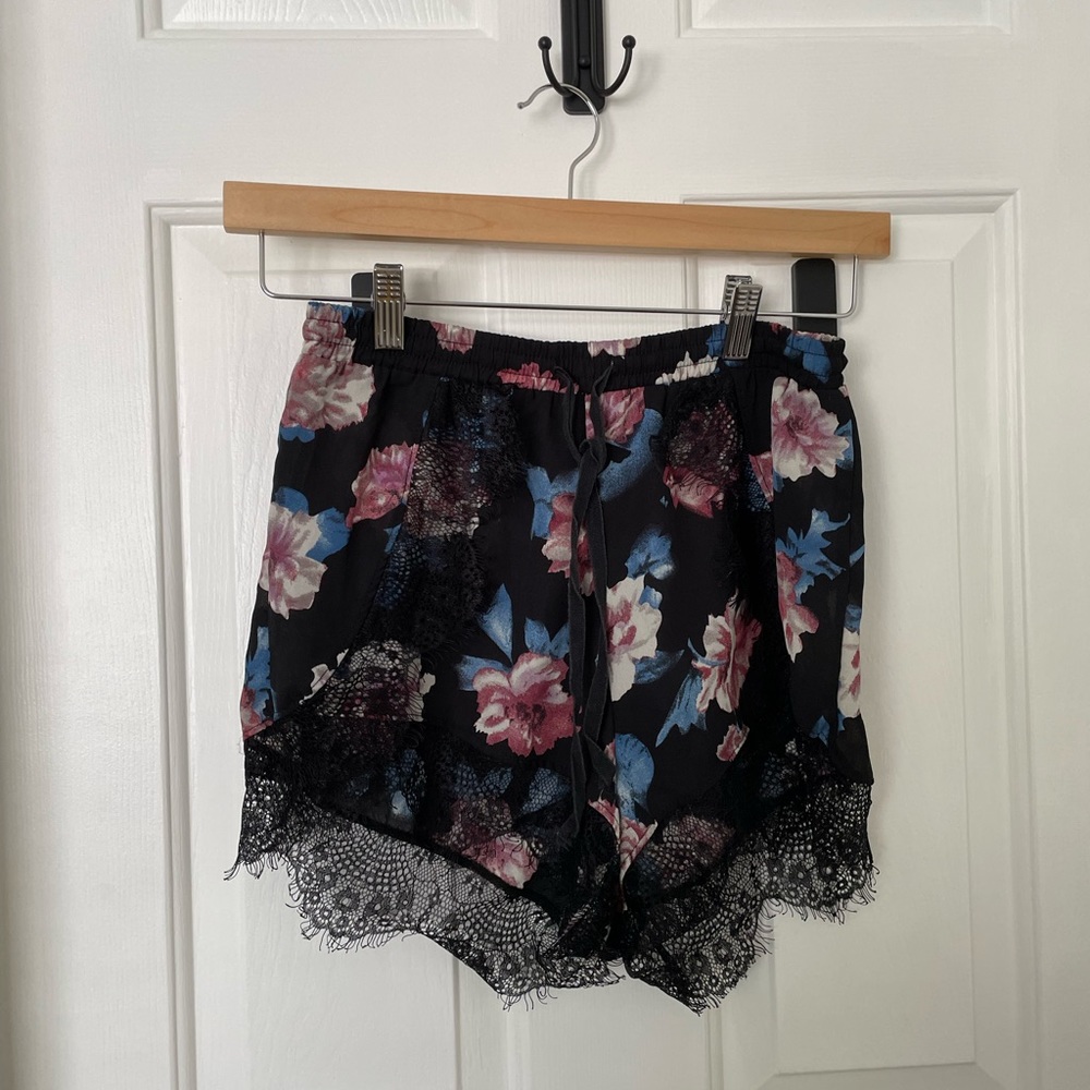 Floral shorts